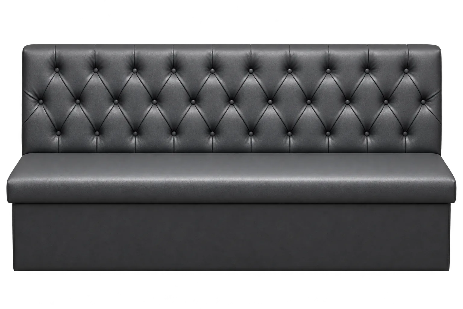 Chesterfield Bench Seating, view 1 of 3