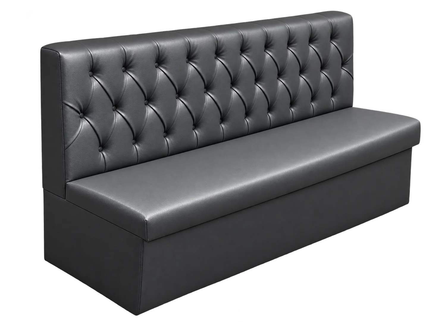 Chesterfield Bench Seating, view 2 of 3