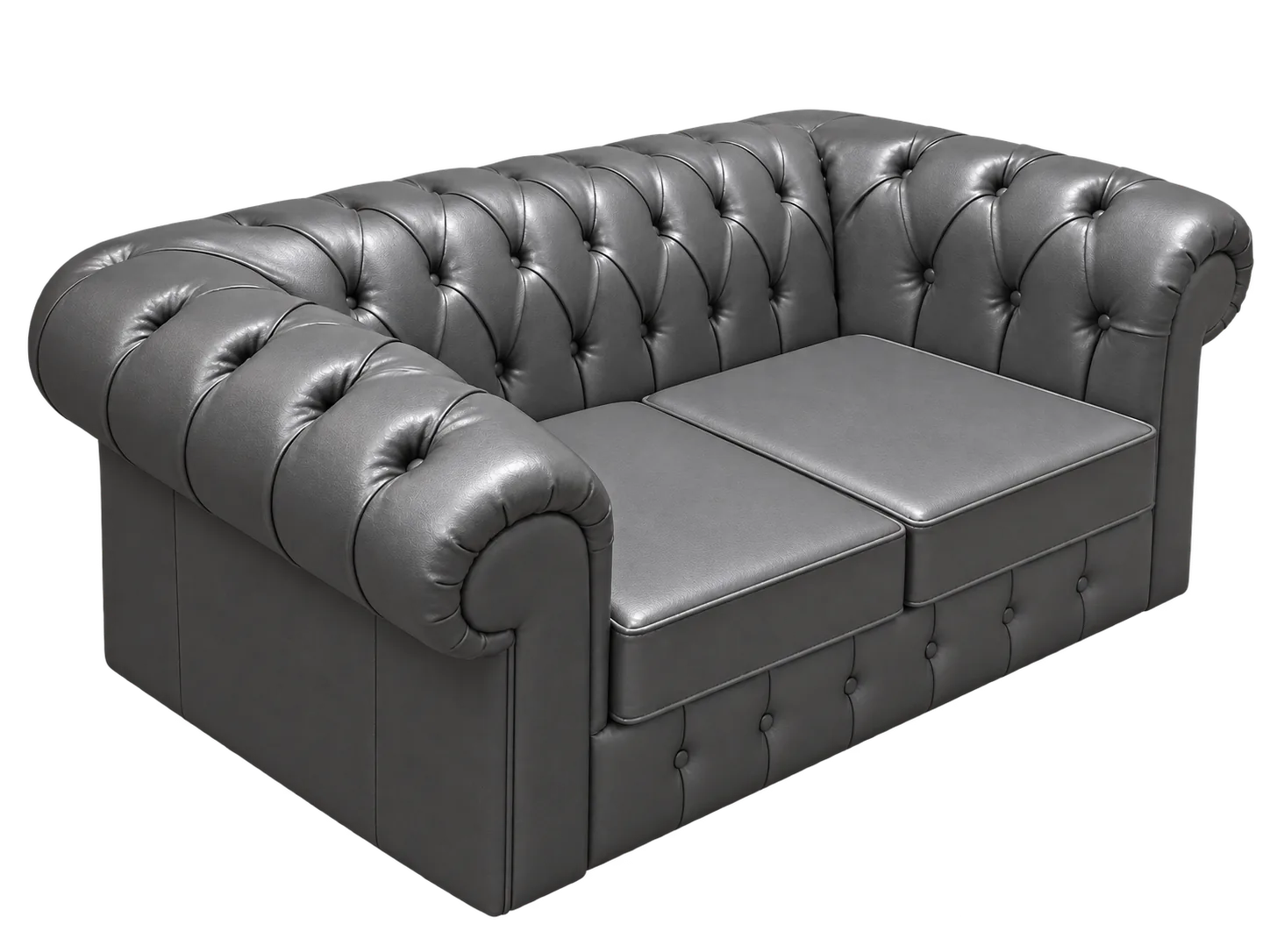 Chesterfield Sofa, view 2 of 3